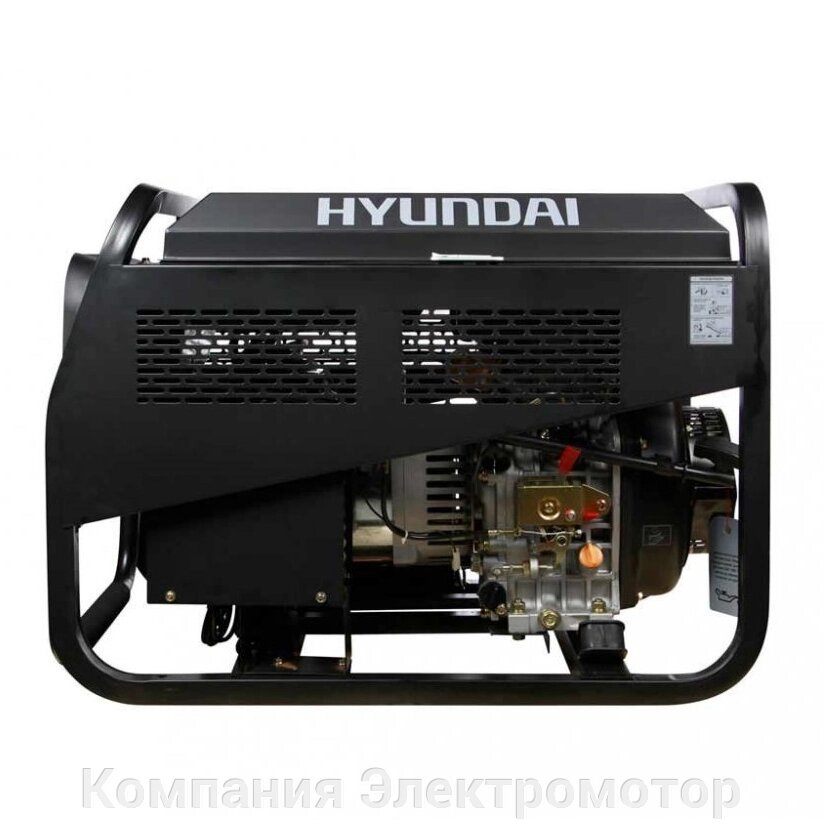 Дизельний генератор Hyundai DHYW 210AC від компанії Компанія Єлектромотор - фото 1