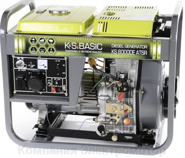 Дизельний генератор Konner & Sohnen KS 8000 DE ATSR BASIC від компанії Компанія Єлектромотор - фото 1