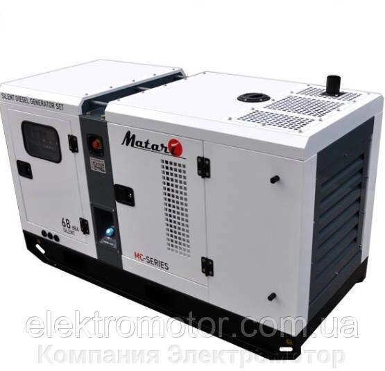 Дизельний генератор Matari MR20 від компанії Компанія Єлектромотор - фото 1