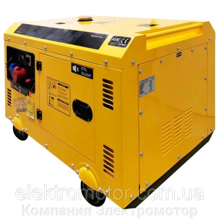 Дизельний генератор vPower DG11000SE3 від компанії Компанія Єлектромотор - фото 1