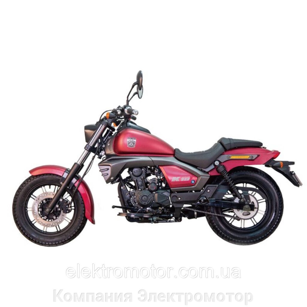 Дорожній Мотоцикл Lifan К19 від компанії Компанія Єлектромотор - фото 1
