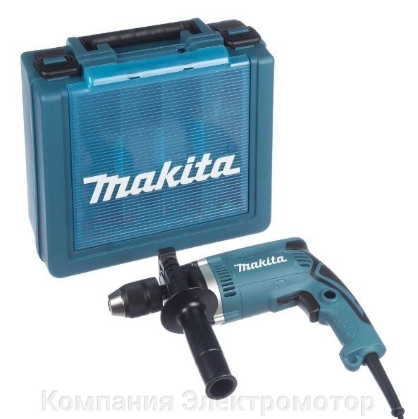 Дриль Makita HP 1631K від компанії Компанія Єлектромотор - фото 1