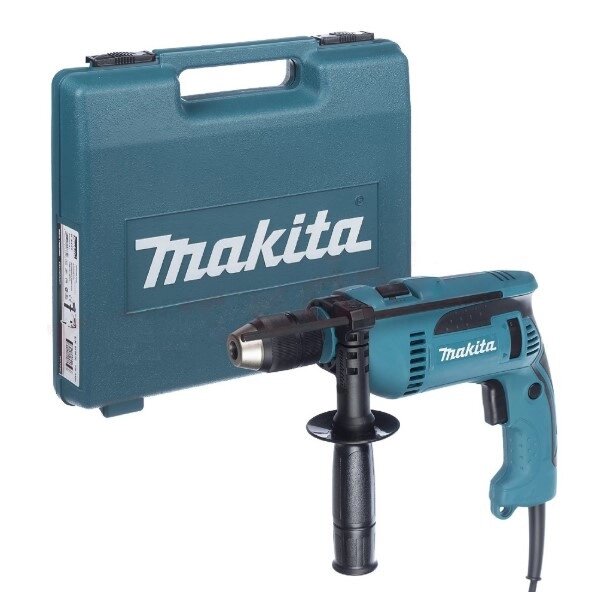 Дриль Makita HP 1641 K від компанії Компанія Єлектромотор - фото 1