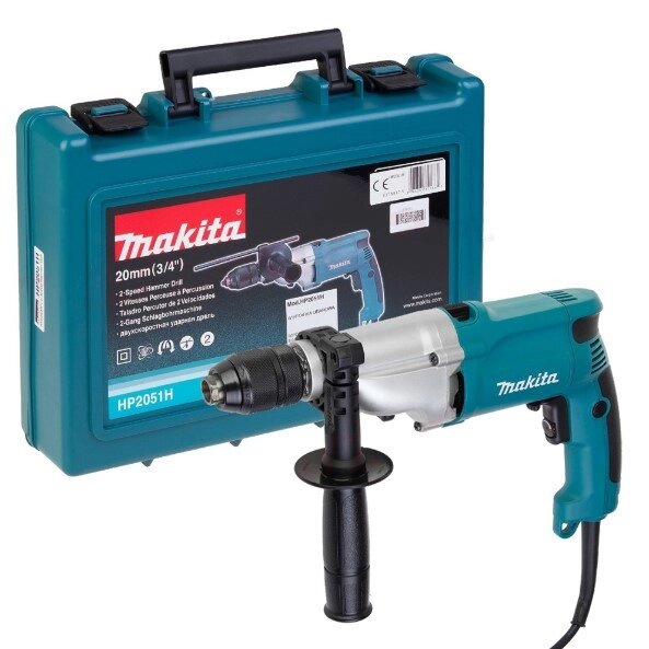 Дриль Makita HP 2051 H від компанії Компанія Єлектромотор - фото 1