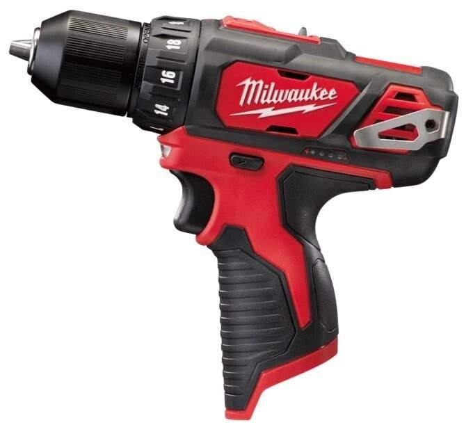 Дриль-шуруповерт Milwaukee M12 BDD-0 Lі-Іоп (без акумулятора та ЗУ) від компанії Компанія Єлектромотор - фото 1