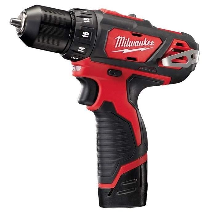 Дриль-шуруповерт Milwaukee M12 BDD-202C Lі-Іоп від компанії Компанія Єлектромотор - фото 1