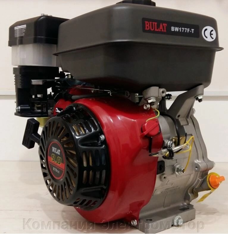 Двигун бензиновий BULAT BW177F-Т від компанії Компанія Єлектромотор - фото 1
