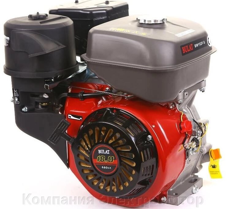 Двигун бензиновий BULAT BW192F-S від компанії Компанія Єлектромотор - фото 1