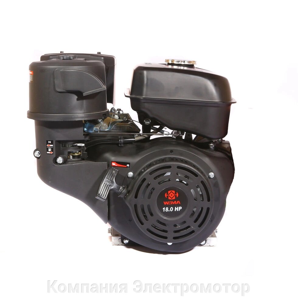 Двигун бензиновий WM190F-L (R) NEW від компанії Компанія Єлектромотор - фото 1