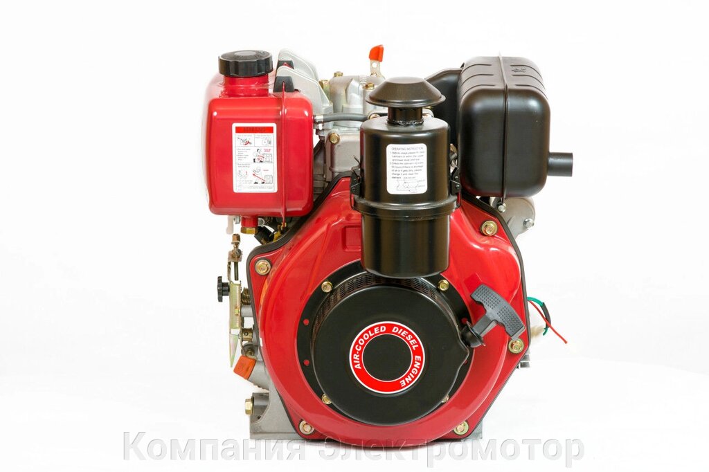Двигун дизельний WEIMA WM178FES (R) посилений від компанії Компанія Єлектромотор - фото 1