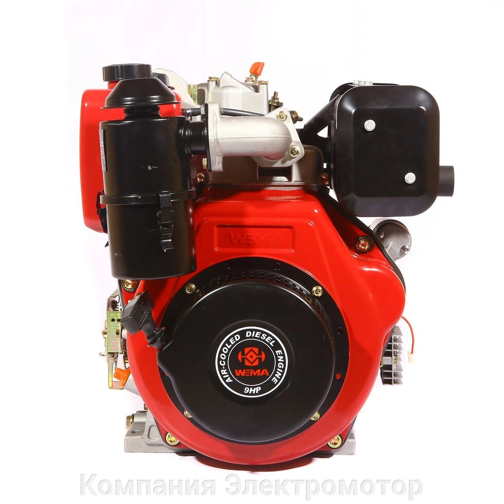 Двигун дизельний WEIMA WM186FBSE (R) від компанії Компанія Єлектромотор - фото 1