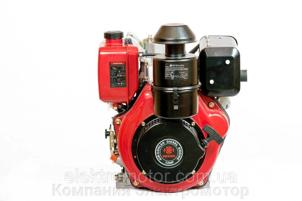 Двигун дизельний WEIMA WM188FBS (R) від компанії Компанія Єлектромотор - фото 1