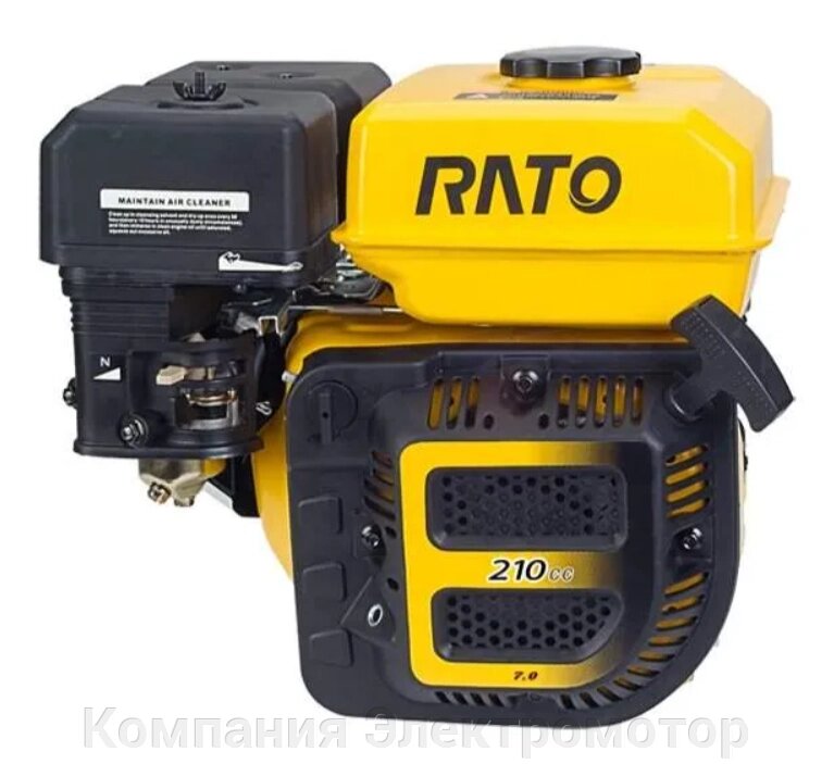 Двигун горизонтального типу Rato R210S від компанії Компанія Єлектромотор - фото 1