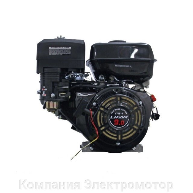 Двигун Lifan LF190FD бензин-газ від компанії Компанія Єлектромотор - фото 1