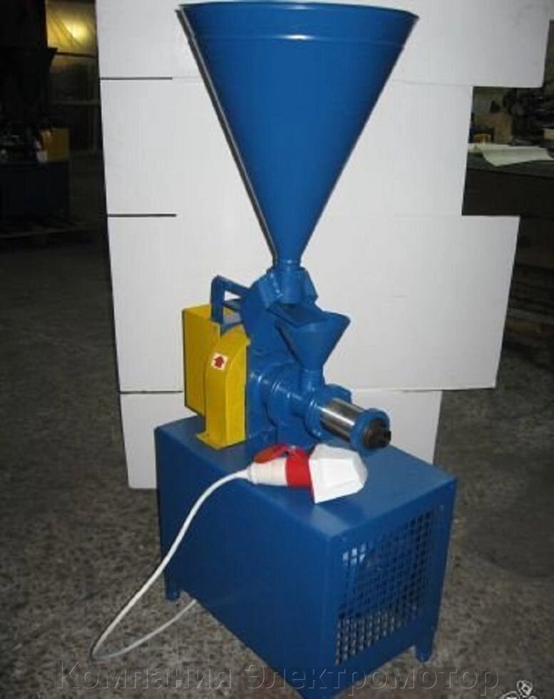Екструдер зерновий 40 кг / год, 220В, 3,7 кВт КЕШ-2 для кормів шнековий від компанії Компанія Єлектромотор - фото 1