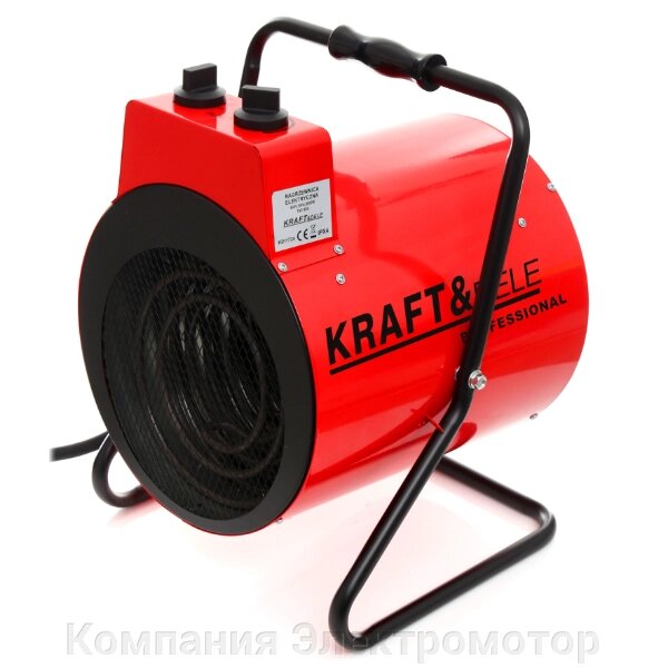 Електрична теплова гармата Kraft Dele KD11724 від компанії Компанія Єлектромотор - фото 1