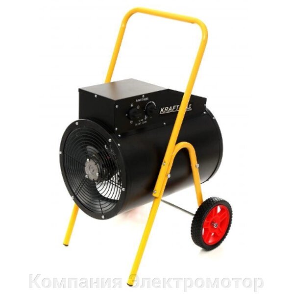 Електрична теплова гармата Kraft Dele KD11726 від компанії Компанія Єлектромотор - фото 1