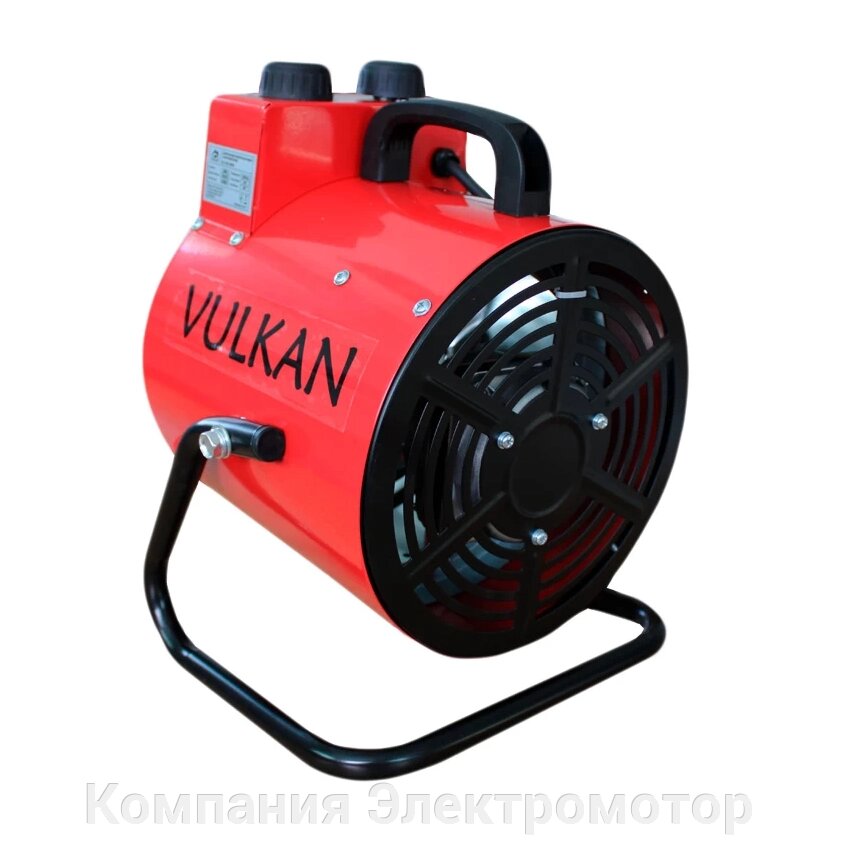 Електрична теплова гармата Vulkan SL-PTC2000S від компанії Компанія Єлектромотор - фото 1