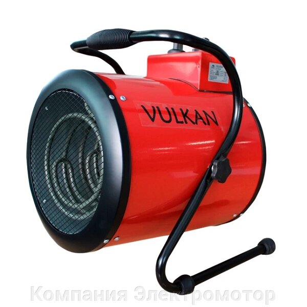 Електрична теплова гармата Vulkan SL-TSE-30G від компанії Компанія Єлектромотор - фото 1