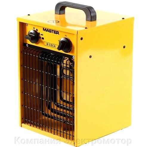Електричний нагрівач повітря Master B 5 ECA від компанії Компанія Єлектромотор - фото 1