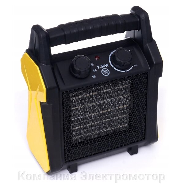 Електричний тепловентилятор Kraft Dele KD11740 від компанії Компанія Єлектромотор - фото 1