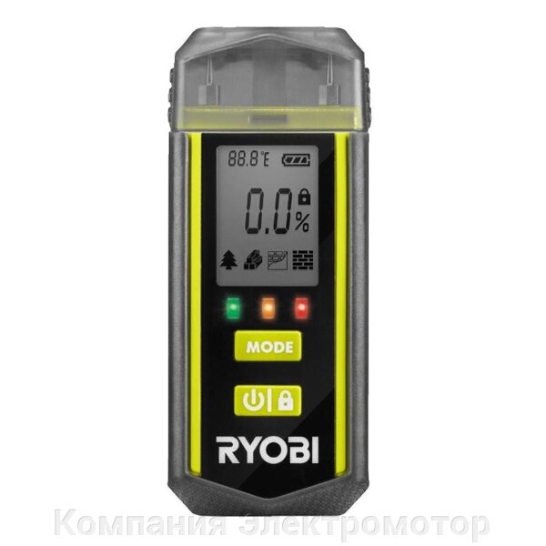 Електронний вимірювач вологості Ryobi RBPINMM1 від компанії Компанія Єлектромотор - фото 1