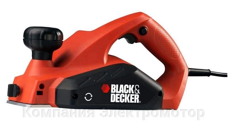 Электрорубанок Black&Decker KW712 від компанії Компанія Єлектромотор - фото 1