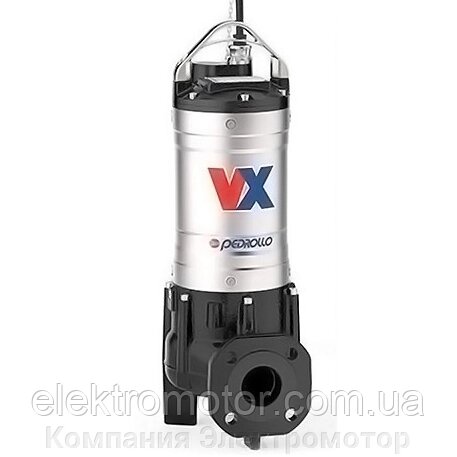 Фекальний насос Pedrollo VXm 30/40 від компанії Компанія Єлектромотор - фото 1