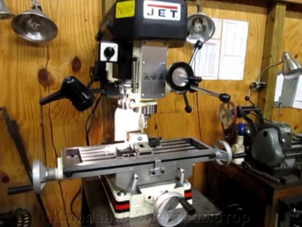 Фрезерно-свердлильний верстат JET JMD-15 від компанії Компанія Єлектромотор - фото 1