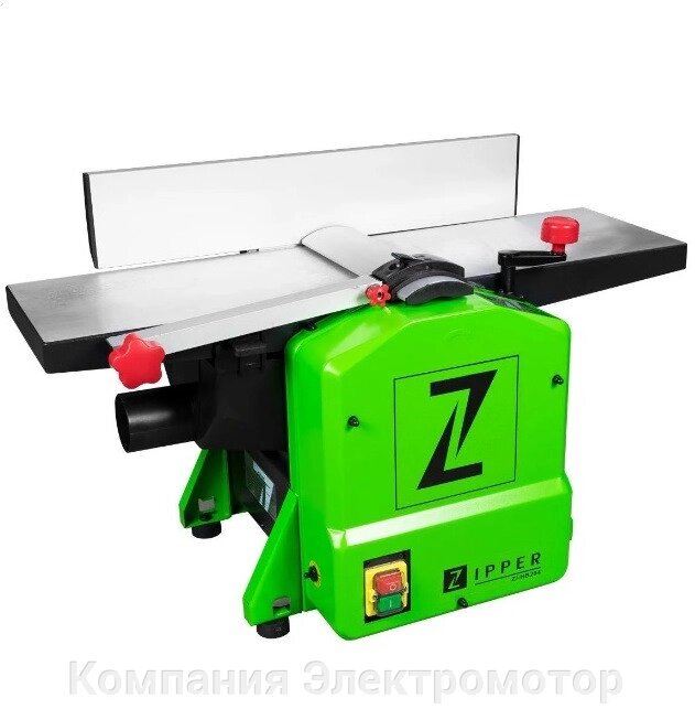 Фуговально-рейсмусовий верстат Zipper ZI-HB204 від компанії Компанія Єлектромотор - фото 1