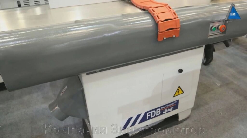 Фуговально-стругальний верстат FDB Maschinen MB 506 F від компанії Компанія Єлектромотор - фото 1