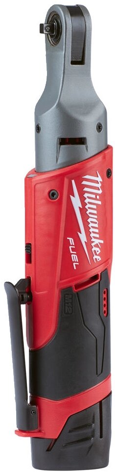 Гайковерт акумуляторний кутовий Milwaukee M12 FIR14-201B (4933459796) від компанії Компанія Єлектромотор - фото 1