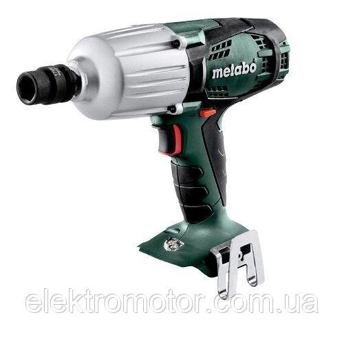 Гайковерт акумуляторний ударний Metabo SSW 18 LTX 600 (без акумулятора) від компанії Компанія Єлектромотор - фото 1