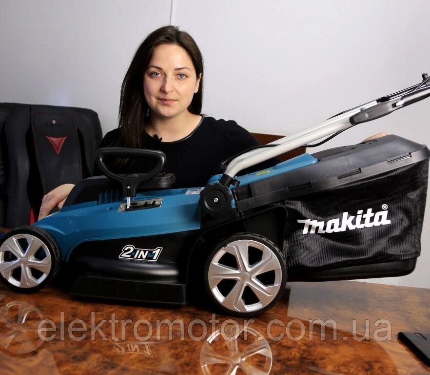 Газонокосарка Makita ELM3320 від компанії Компанія Єлектромотор - фото 1