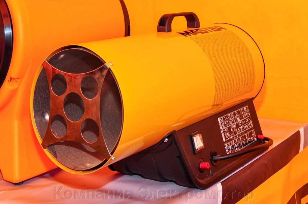 Газова теплова гармата Master BLP 33 E від компанії Компанія Єлектромотор - фото 1