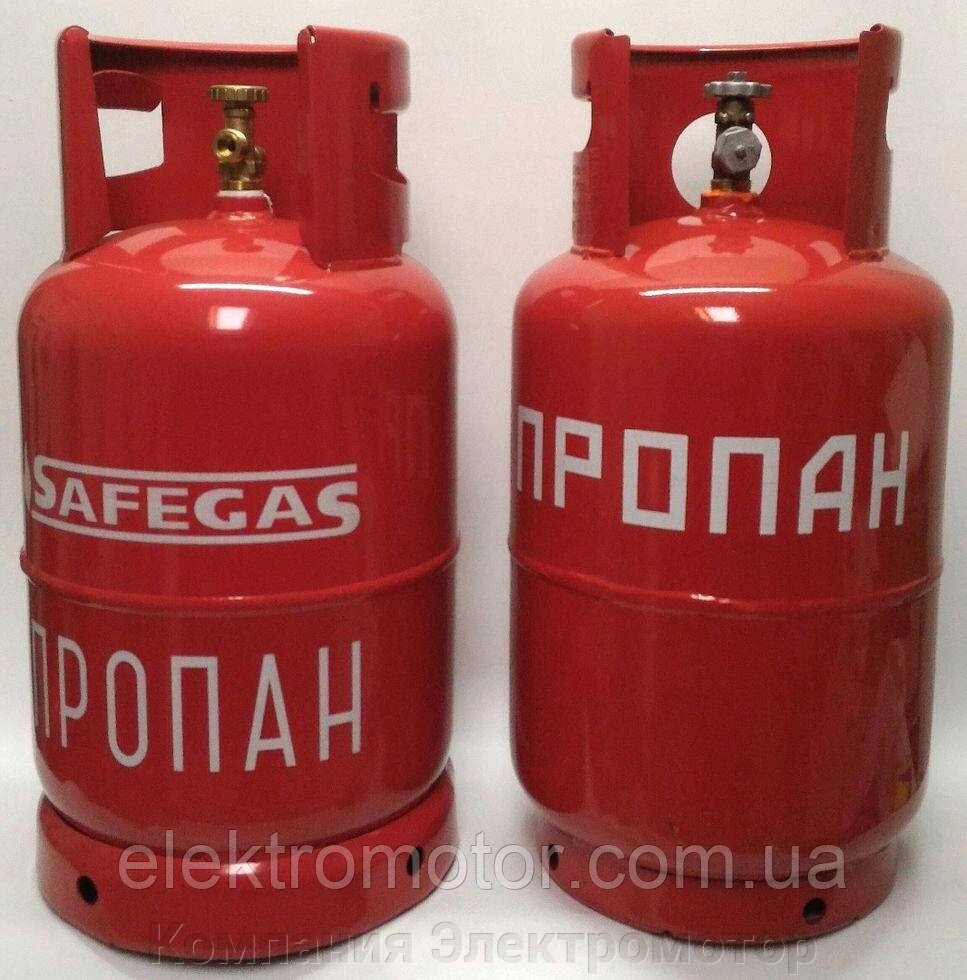 Газовий балон метал Safegas 26,2 л від компанії Компанія Єлектромотор - фото 1