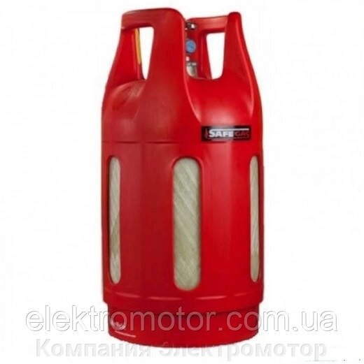 Газовий балон Safegas на 24 літри від компанії Компанія Єлектромотор - фото 1