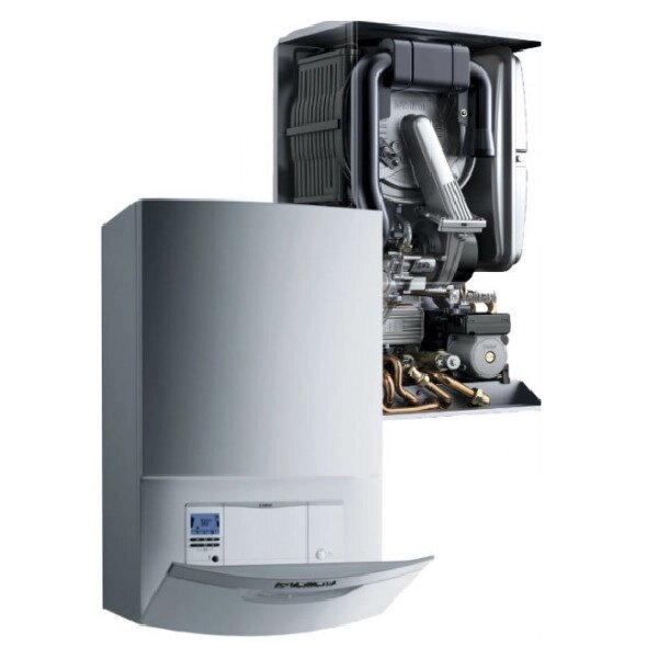 Газовий конденсаційний Котел Vaillant ecoTEC plus VU INT IV 386/5-5 H від компанії Компанія Єлектромотор - фото 1