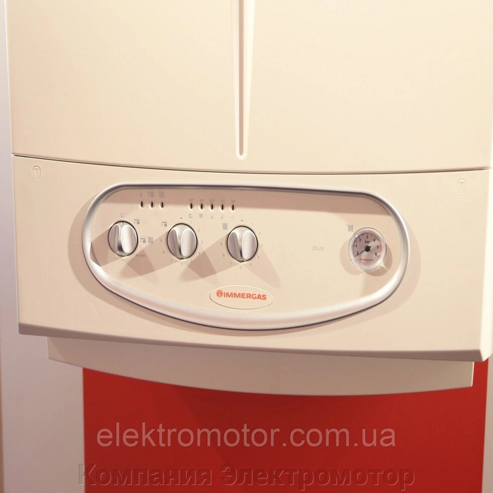 Газовий котел Immergas Zeus 24 kW E від компанії Компанія Єлектромотор - фото 1