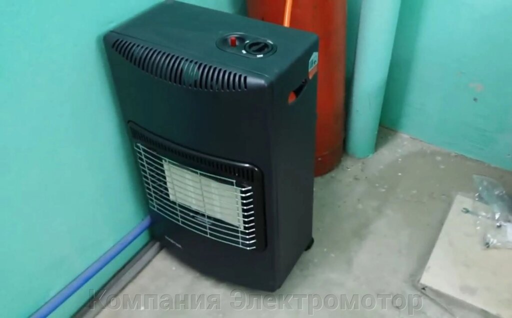 Газовий нагрівач повітря Master 450 CR від компанії Компанія Єлектромотор - фото 1