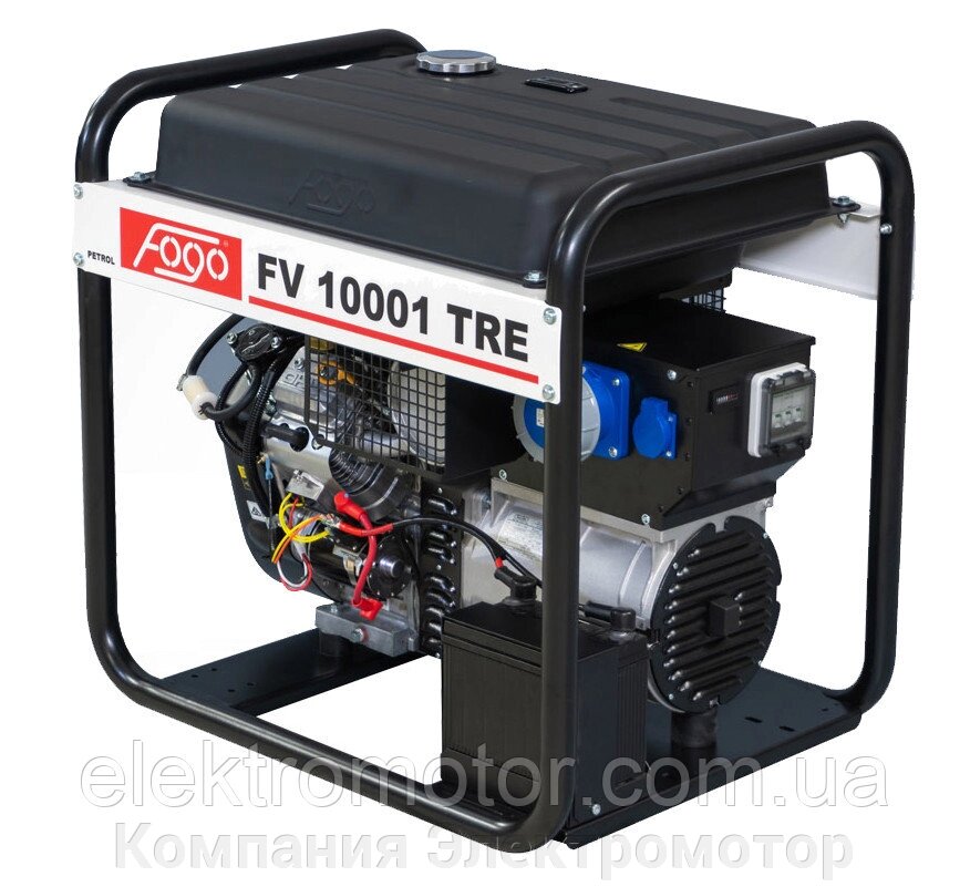 Генератор бензиновий FOGO FV 10001 TRE від компанії Компанія Єлектромотор - фото 1