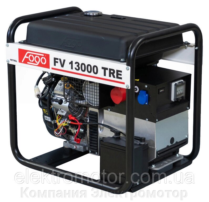 Генератор бензиновий FOGO FV 13000 TRE від компанії Компанія Єлектромотор - фото 1