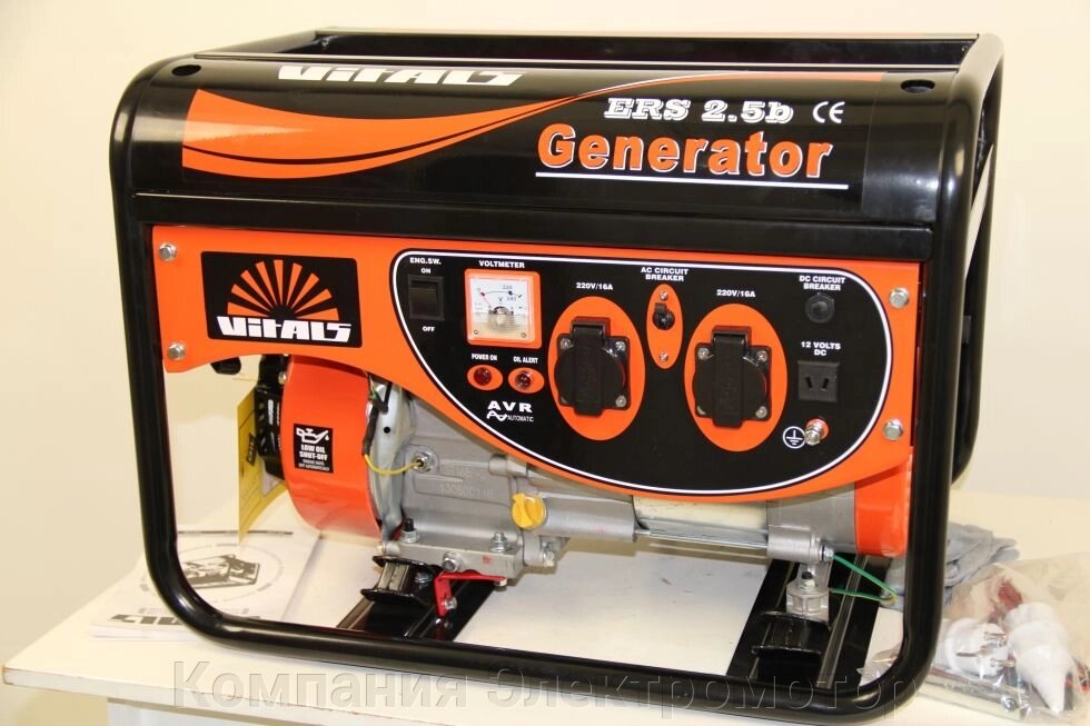 Генератор бензиновий Vitals Master EST 2.0bg від компанії Компанія Єлектромотор - фото 1