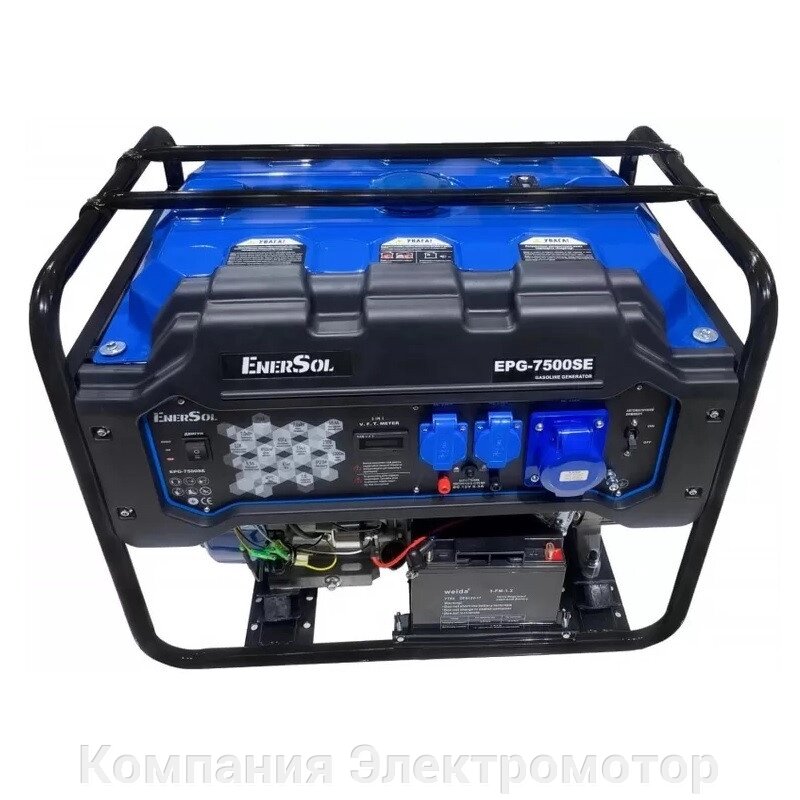 Генератор бензину EnerSol EPG-7500SE від компанії Компанія Єлектромотор - фото 1