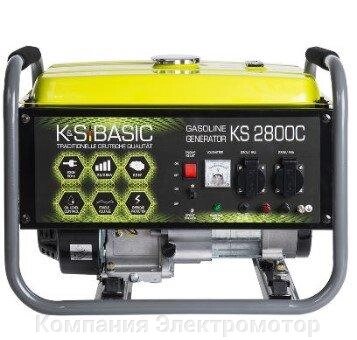 Генератор бензину K&S BASIC KS 2800C від компанії Компанія Єлектромотор - фото 1