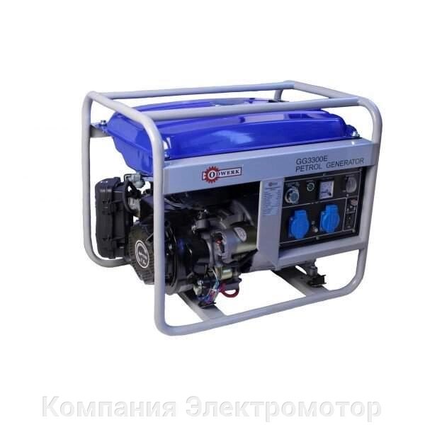 Генератор бензину Odwerk GG3300E від компанії Компанія Єлектромотор - фото 1