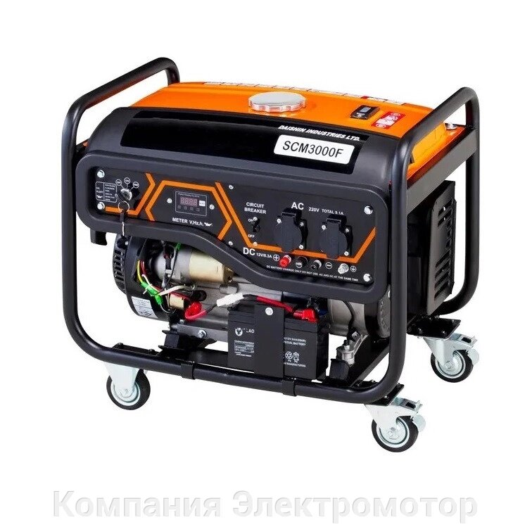 Генератор Daishin SCM3000F від компанії Компанія Єлектромотор - фото 1