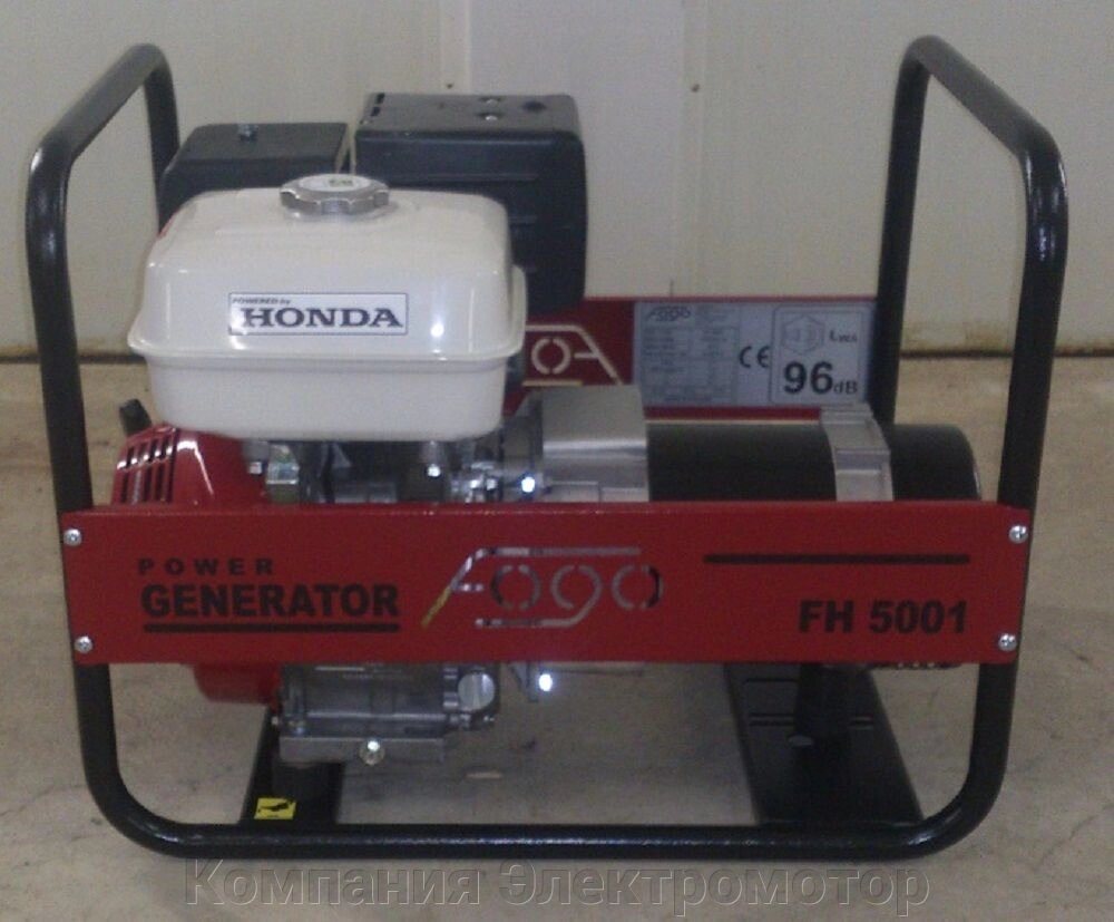 Генератор Fogo FH 5001 від компанії Компанія Єлектромотор - фото 1