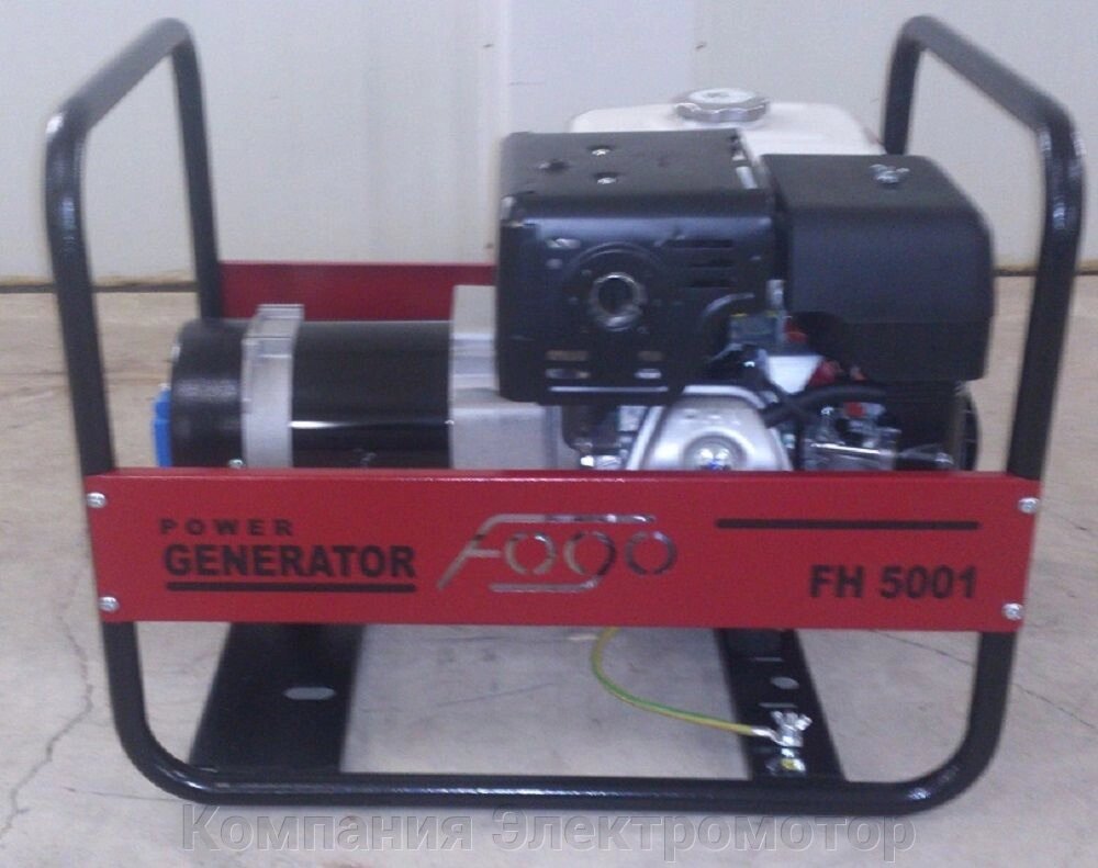 Генератор Fogo FH 5001E від компанії Компанія Єлектромотор - фото 1