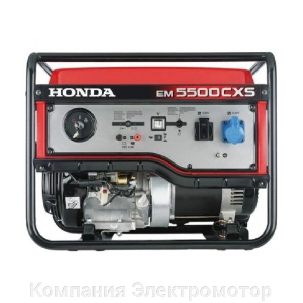 Генератор Honda EM5500CXS2 GT від компанії Компанія Єлектромотор - фото 1